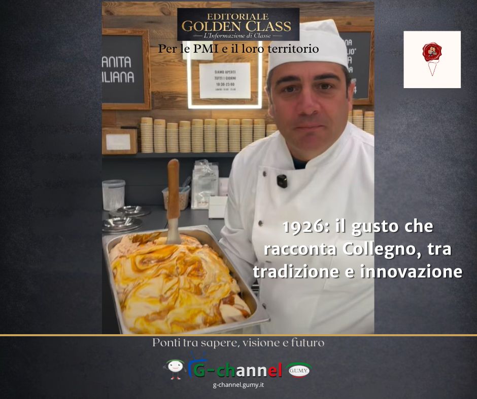 1926: il gusto che racconta Collegno, tra tradizione e innovazione